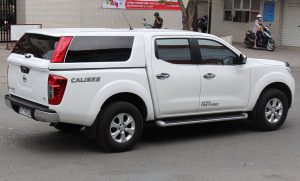 Nắp thùng xe bán tải cho xe Nissan Navara