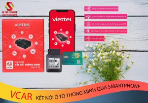 Thiết bị giám sát toàn diện xe ô tô Viettel Vcar tại Cần Thơ